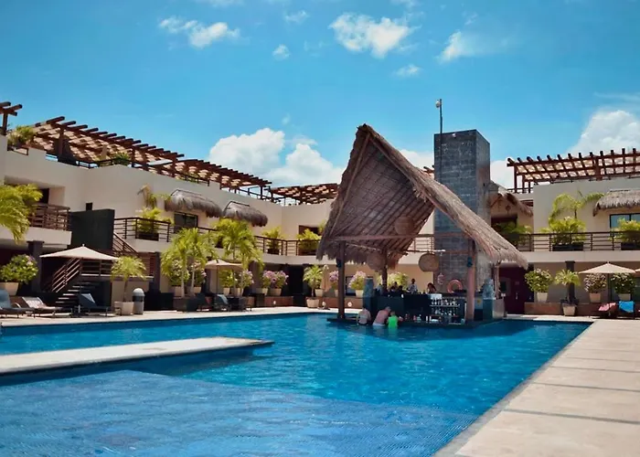 Departamento En Aldea Thai Con Terraza, Vista Al Mar Y Alberca Privada, 8 Personas Apartamento