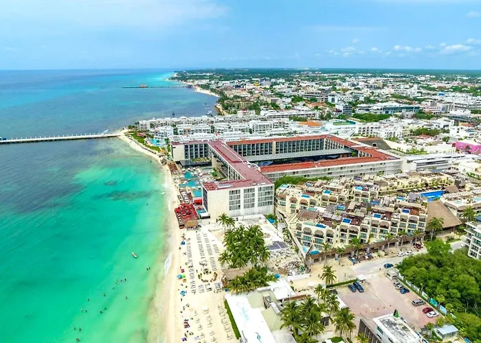 Departamento En Aldea Thai Con Terraza, Vista Al Mar Y Alberca Privada, 8 Personas Apartamento *