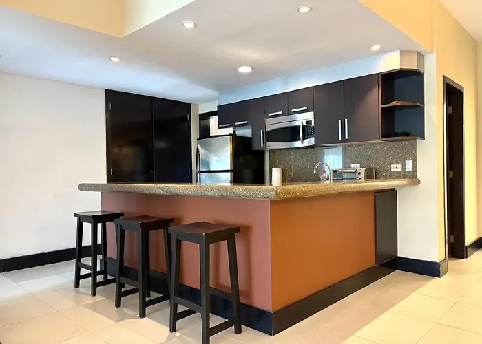 Departamento En Aldea Thai Con Terraza, Vista Al Mar Y Alberca Privada, 8 Personas Playa del Carmen