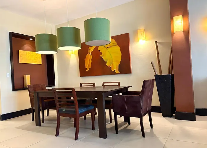 Departamento En Aldea Thai Con Terraza, Vista Al Mar Y Alberca Privada, 8 Personas * Playa del Carmen