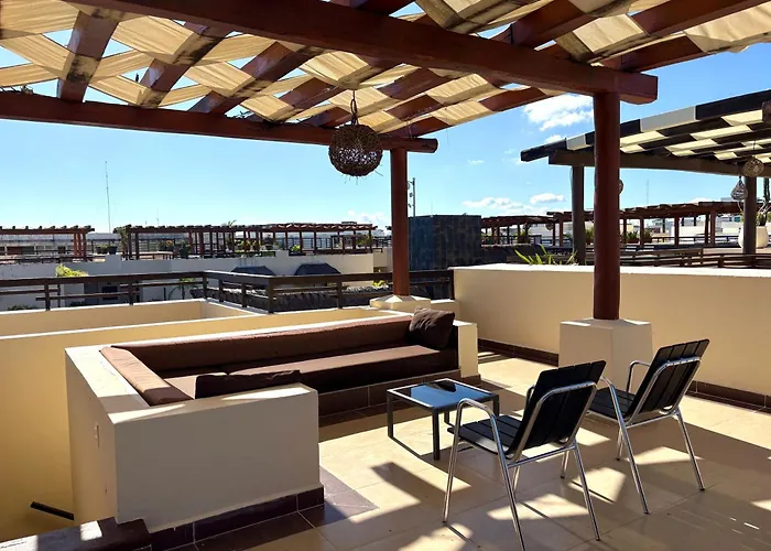 Departamento En Aldea Thai Con Terraza, Vista Al Mar Y Alberca Privada, 8 Personas Apartamento *