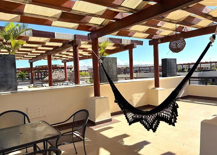 Apartamento Departamento En Aldea Thai Con Terraza, Vista Al Mar Y Alberca Privada, 8 Personas *