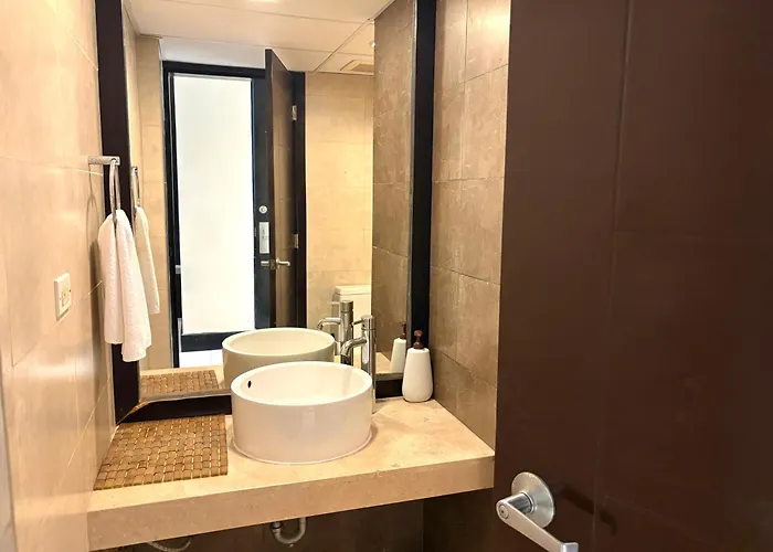 Departamento En Aldea Thai Con Terraza, Vista Al Mar Y Alberca Privada, 8 Personas Apartamento Playa del Carmen