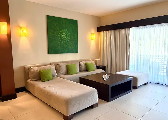 Departamento En Aldea Thai Con Terraza, Vista Al Mar Y Alberca Privada, 8 Personas * Playa del Carmen