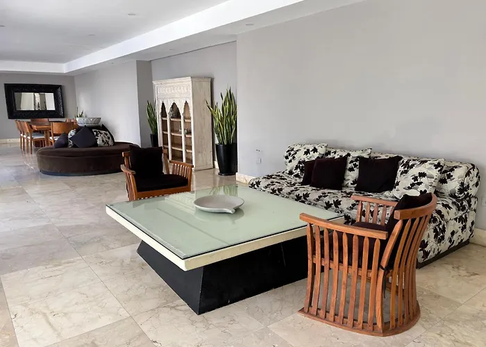 Departamento En Aldea Thai Con Terraza, Vista Al Mar Y Alberca Privada, 8 Personas