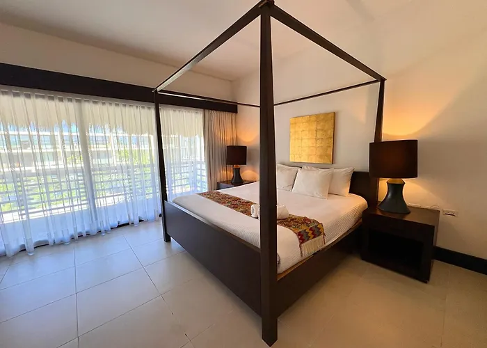 Departamento En Aldea Thai Con Terraza, Vista Al Mar Y Alberca Privada, 8 Personas Playa del Carmen