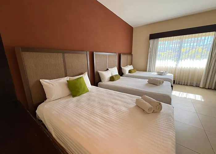 Departamento En Aldea Thai Con Terraza, Vista Al Mar Y Alberca Privada, 8 Personas Apartamento *