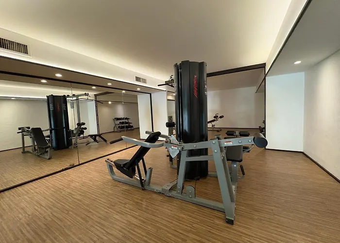 Departamento En Aldea Thai Con Terraza, Vista Al Mar Y Alberca Privada, 8 Personas Playa del Carmen