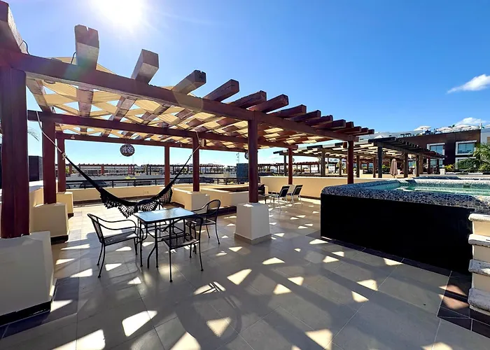 Departamento En Aldea Thai Con Terraza, Vista Al Mar Y Alberca Privada, 8 Personas * Playa del Carmen